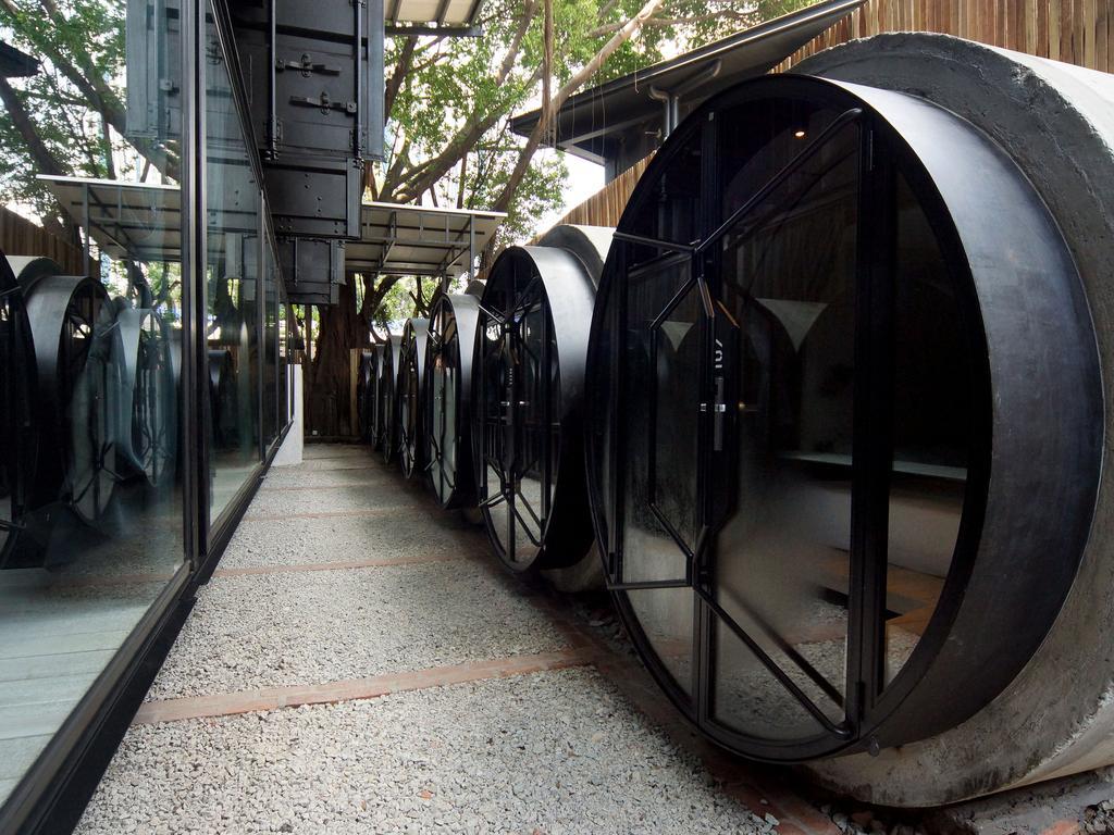 Container Hotel Kuala Lumpur Dış mekan fotoğraf