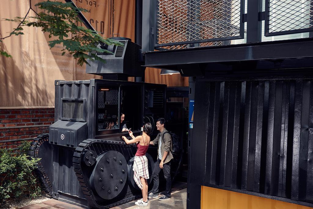 Container Hotel Kuala Lumpur Dış mekan fotoğraf