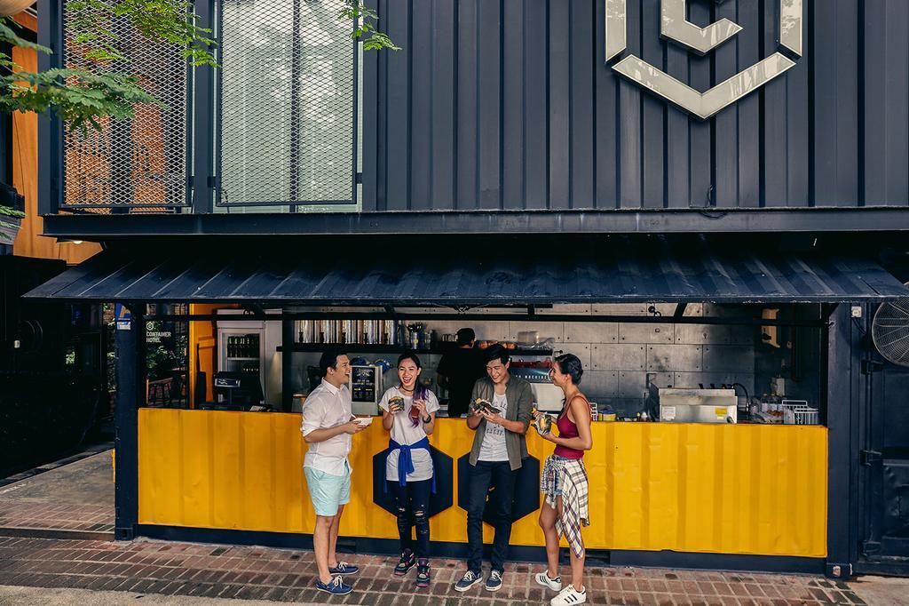 Container Hotel Kuala Lumpur Dış mekan fotoğraf