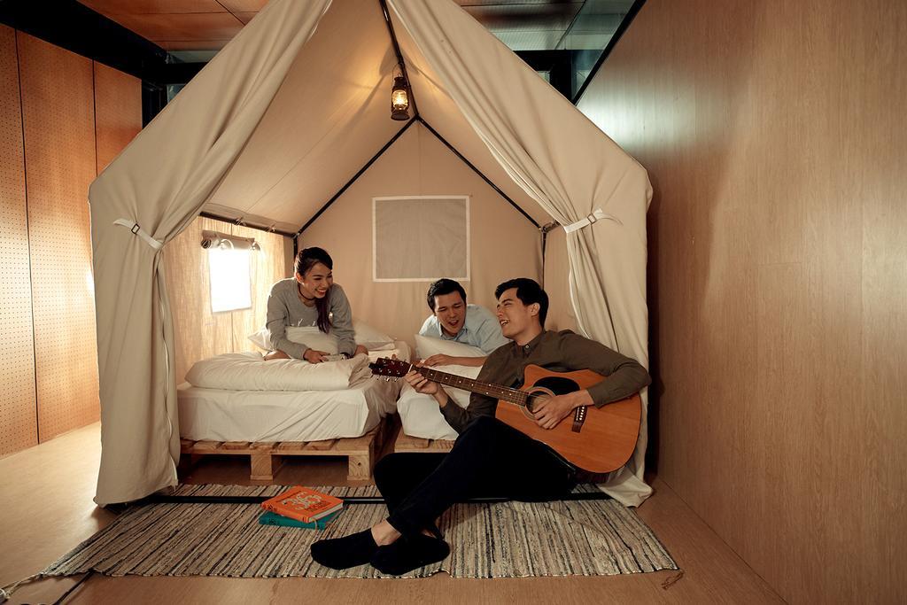 Container Hotel Kuala Lumpur Dış mekan fotoğraf