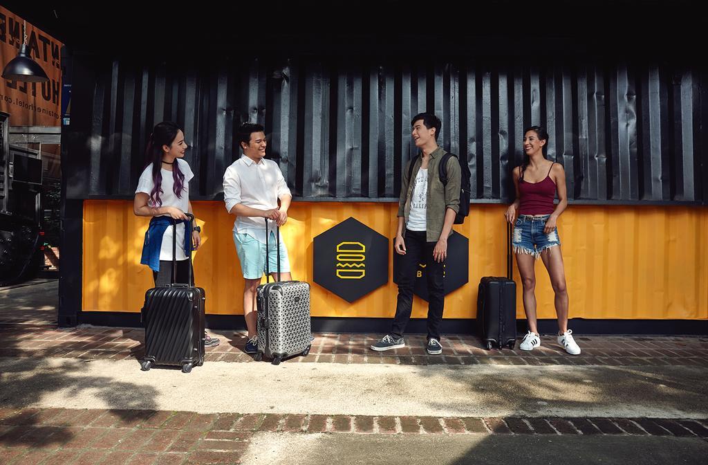 Container Hotel Kuala Lumpur Dış mekan fotoğraf