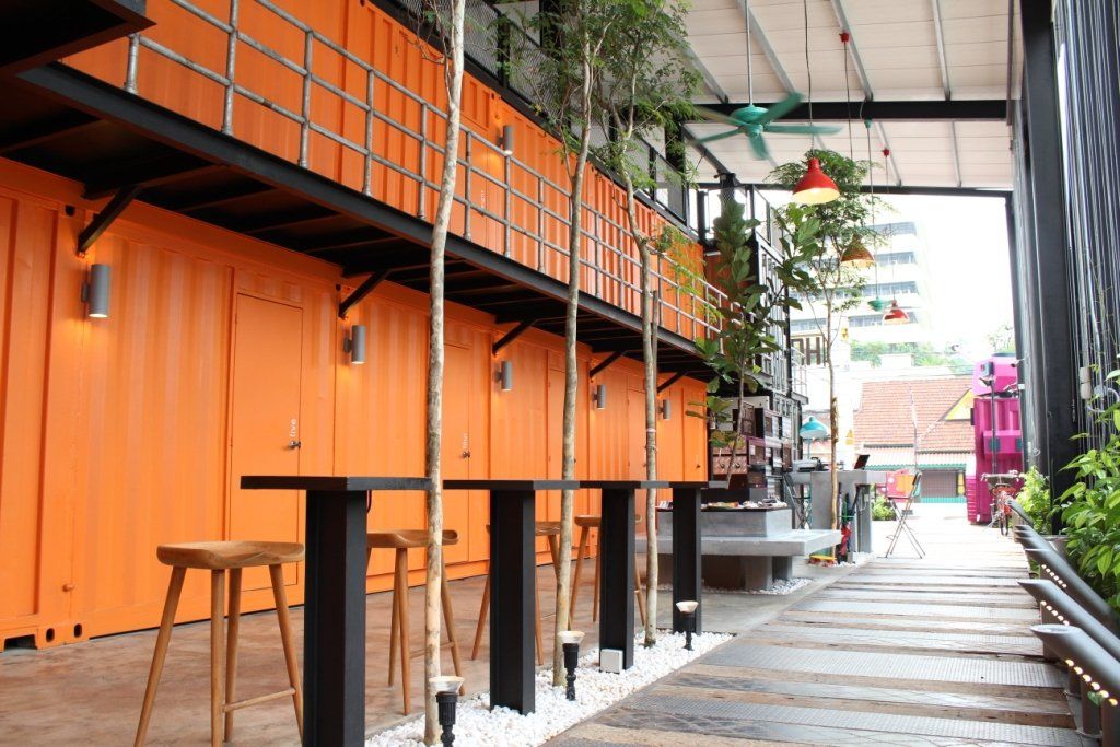 Container Hotel Kuala Lumpur Dış mekan fotoğraf