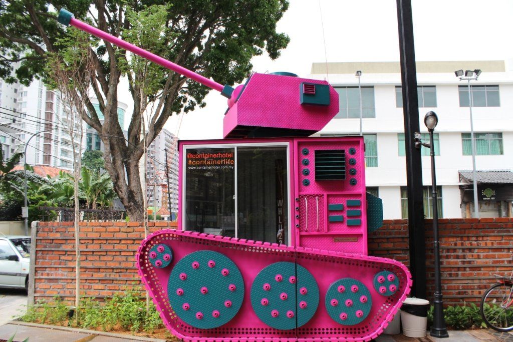 Container Hotel Kuala Lumpur Dış mekan fotoğraf