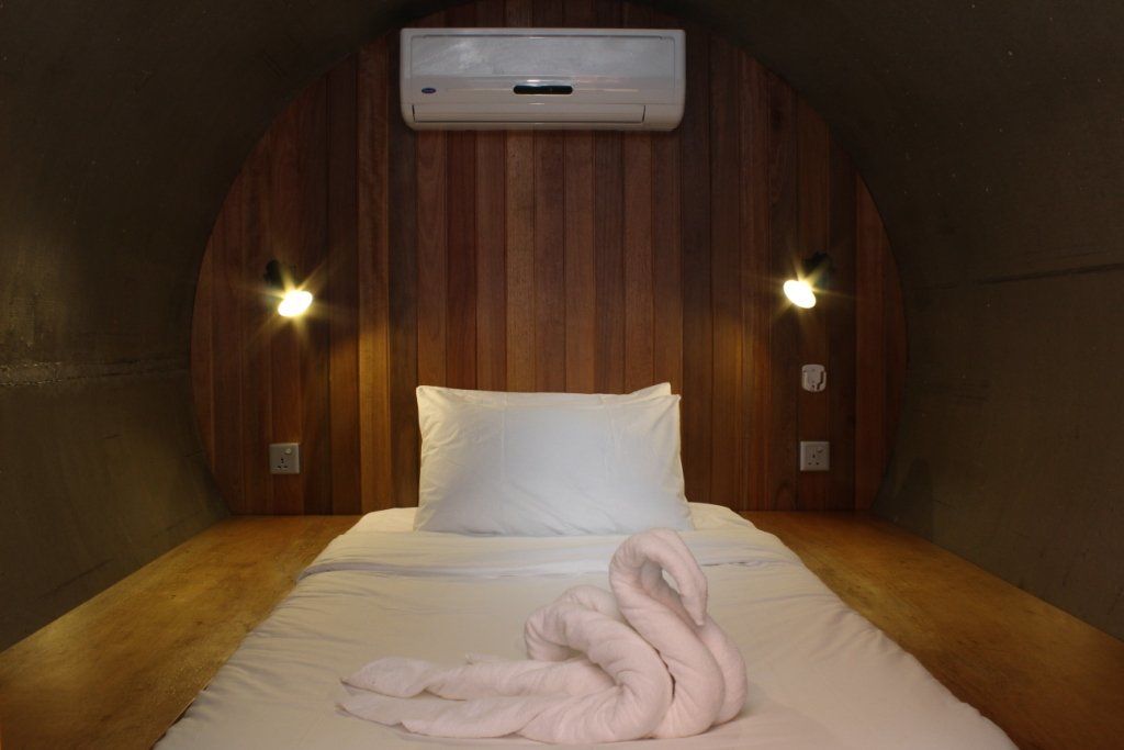 Container Hotel Kuala Lumpur Dış mekan fotoğraf