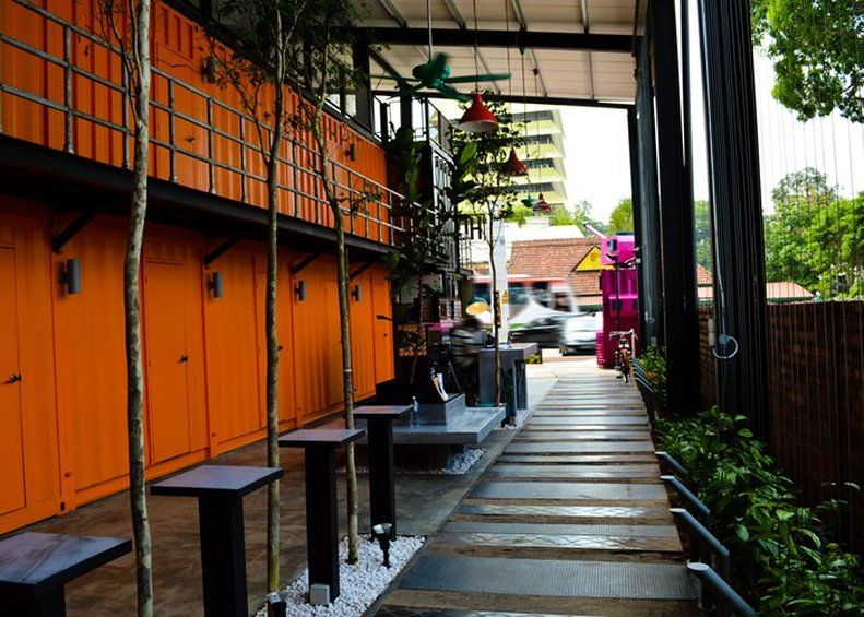 Container Hotel Kuala Lumpur Dış mekan fotoğraf