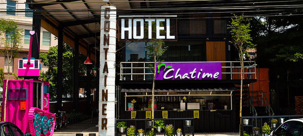 Container Hotel Kuala Lumpur Dış mekan fotoğraf